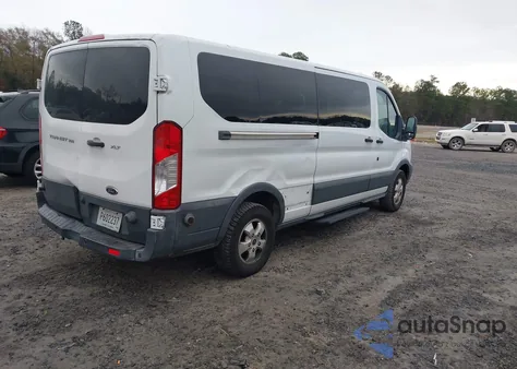 2018 Ford Transit-350 Xlt z USA, uszkodzony, nr VIN 1FBZX2YM1JKA97225